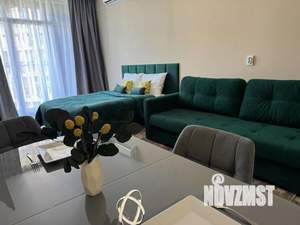 1-к квартира, посуточно, 28м2, 1/1 этаж
