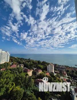 1-к квартира, посуточно, 51м2, 19/23 этаж