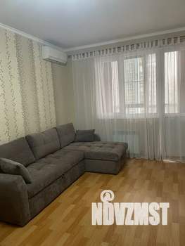 1-к квартира, посуточно, 39м2, 7/17 этаж