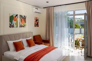 1-к квартира, посуточно, 23м2, 1/1 этаж