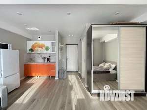 1-к квартира, посуточно, 28м2, 1/1 этаж