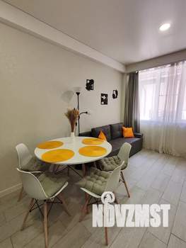 Студия квартира, посуточно, 35м2, 3/4 этаж