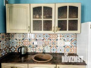 2-к квартира, посуточно, 45м2, 1/2 этаж