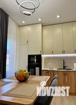 1-к квартира, посуточно, 43м2, 1/2 этаж