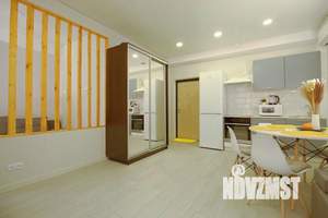 1-к квартира, посуточно, 35м2, 1/1 этаж