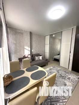 Студия квартира, посуточно, 33м2, 2/10 этаж