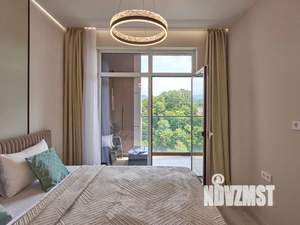2-к квартира, посуточно, 72м2, 15/20 этаж