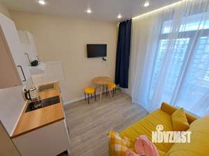 Студия квартира, на длительный срок, 18м2, 16/19 этаж