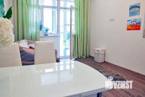 1-к квартира, посуточно, 49м2, 2/5 этаж