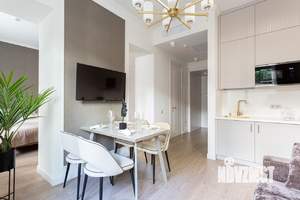 1-к квартира, посуточно, 43м2, 1/1 этаж