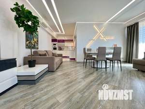 1-к квартира, посуточно, 95м2, 1/1 этаж