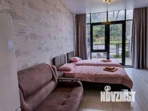 Студия квартира, посуточно, 27м2, 1/4 этаж