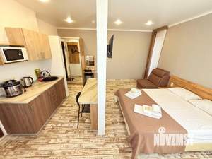 1-к квартира, посуточно, 25м2, 1/1 этаж