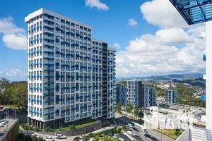 Студия квартира, посуточно, 18м2, 9/19 этаж