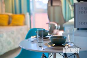 1-к квартира, посуточно, 24м2, 1/1 этаж