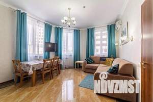 3-к квартира, посуточно, 65м2, 2/19 этаж