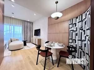 Студия квартира, на длительный срок, 52м2, 7/7 этаж