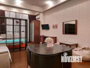 Студия квартира, посуточно, 45м2, 4/5 этаж