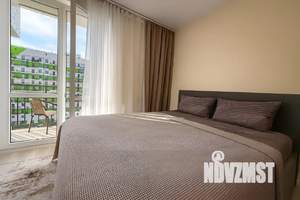 Студия квартира, посуточно, 27м2, 7/12 этаж