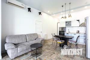 1-к квартира, посуточно, 40м2, 1/1 этаж