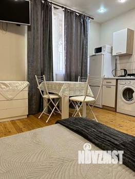 Студия квартира, на длительный срок, 18м2, 3/4 этаж