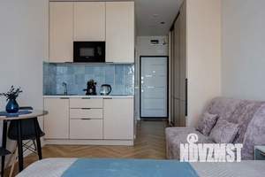 1-к квартира, посуточно, 24м2, 1/1 этаж