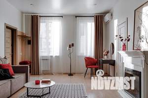 1-к квартира, посуточно, 50м2, 1/17 этаж