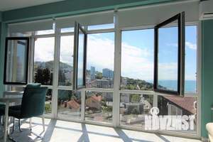 1-к квартира, посуточно, 48м2, 1/1 этаж
