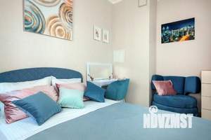 1-к квартира, посуточно, 45м2, 1/1 этаж