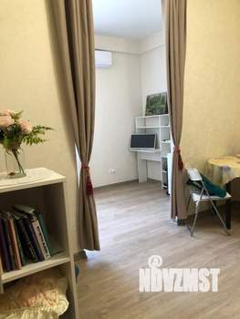 Студия квартира, на длительный срок, 26м2, 4/13 этаж