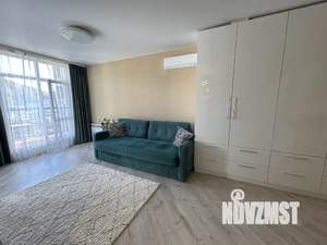 1-к квартира, посуточно, 44м2, 14/17 этаж