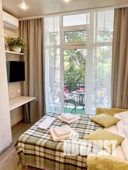 1-к квартира, посуточно, 21м2, 1/1 этаж