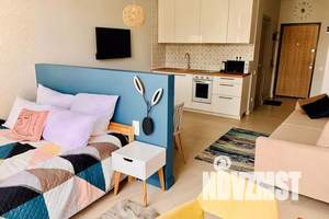 1-к квартира, посуточно, 33м2, 10/21 этаж