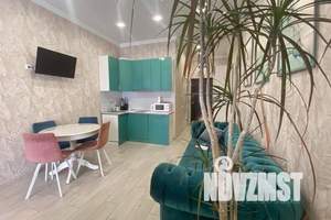 1-к квартира, посуточно, 38м2, 4/5 этаж