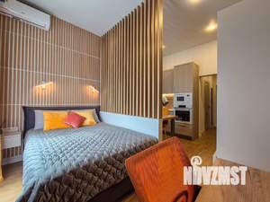 1-к квартира, посуточно, 25м2, 1/1 этаж