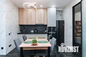 3-к квартира, посуточно, 46м2, 1/6 этаж