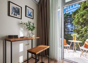 Студия квартира, посуточно, 24м2, 3/7 этаж