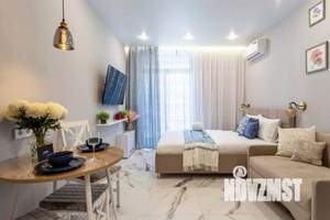 1-к квартира, посуточно, 25м2, 1/1 этаж