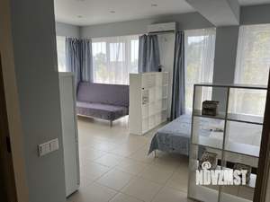 Студия квартира, на длительный срок, 30м2, 3/3 этаж