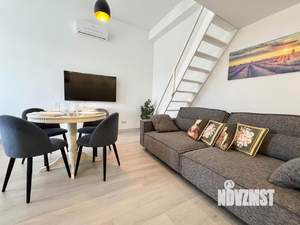 1-к квартира, посуточно, 38м2, 1/1 этаж