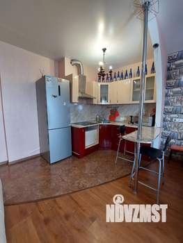 Студия квартира, на длительный срок, 37м2, 7/22 этаж