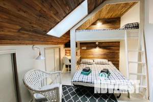 2-к квартира, посуточно, 44м2, 3/3 этаж