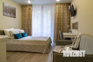 1-к квартира, посуточно, 28м2, 1/1 этаж