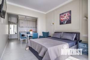 1-к квартира, посуточно, 37м2, 5/6 этаж