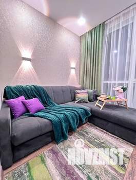 1-к квартира, посуточно, 25м2, 1/3 этаж
