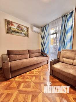 1-к квартира, посуточно, 27м2, 1/1 этаж