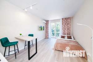 Студия квартира, посуточно, 27м2, 6/12 этаж