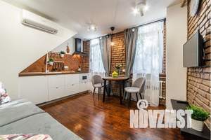 1-к квартира, посуточно, 18м2, 2/3 этаж