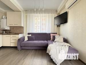 1-к квартира, посуточно, 42м2, 6/12 этаж