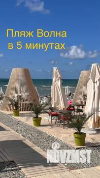 2-к квартира, посуточно, 40м2, 4/4 этаж